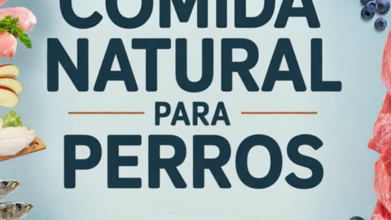 Comida natural para perros
